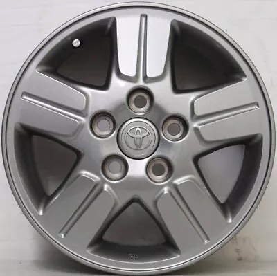 15 Inch Genuine Toyota Hilux 2015 SR5 4X2 ALLOY Wheels  • $899