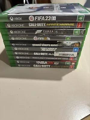 Xbox One Games Bundle • $100
