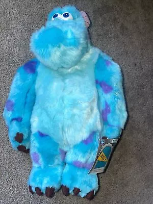 Disney Store Authentic Sulley Sully Sullivan Monsters Inc 16  Plush Stuffed Toy • $19.99