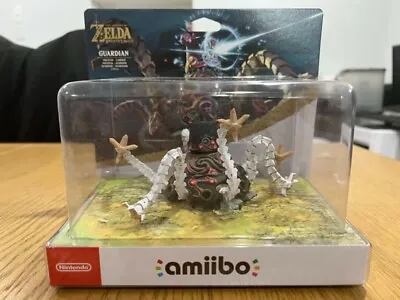 $80 • Buy Nintendo Amiibo Zelda Guardian Figure