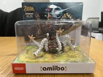 Nintendo Amiibo Zelda Guardian Figure • $40