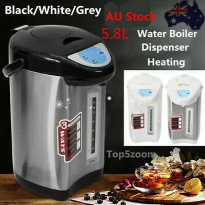$54.99 • Buy Hot Water Boiler 4L Electric Kettle Instant Dispenser Boiling Heat Urn Tap Top