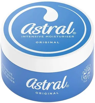 Astral Face & Body Intensive Moisturiser Cream 50ml • £4.99