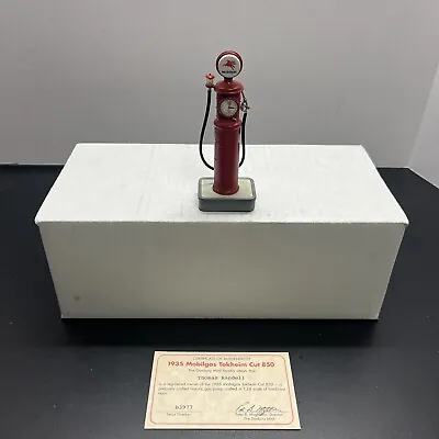 Danbury Mint 1:24 1935 Mobilgas Tokheim Cut 850 Gas Pump • $22.99