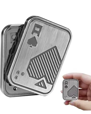 Poker Slider Fidget Magnetic Metal Tactile Coin Poker AA Stress Relief Toy • $15
