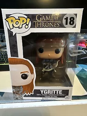 Funko Pop Game Of Thrones Ygritte #18 Vaulted • £67.55