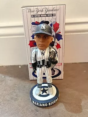 Mariano Rivera Marvel Captain America New York Yankees SGA Bobblehead • $59.99