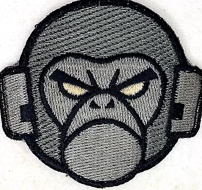 MILSPEC MONKEY MONKEY HEAD 3D Morale Patch Hook And Loop Embroidered • $7.99