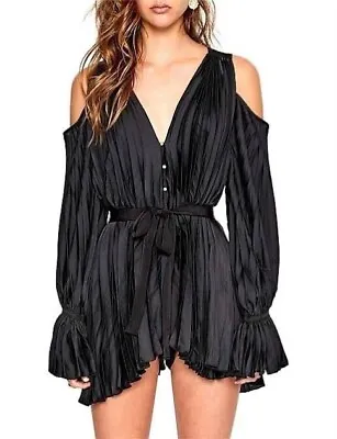 $179.99 • Buy Alice McCall Sunkissed Pleated Playsuit | Size 10 | RRP $360
