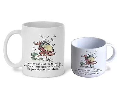 Fantastic Mr Fox Roald Dahl Book Quote Literature Personalised Gift First Mug • £12.99