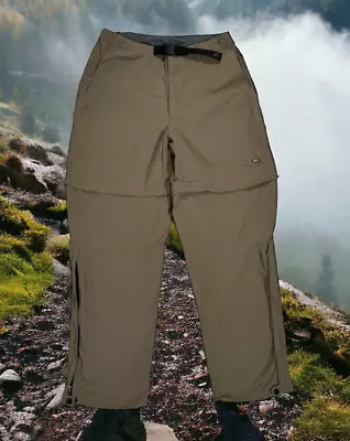 Mountain Hardwear Convertables Outdoors Hiking Pants Women’s 30X30 Khaki Utility • $5.52