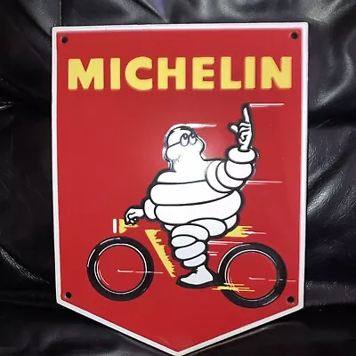 Michelin Enamel Sign 30cm X 23cm Immaculate Condition  • £12.50