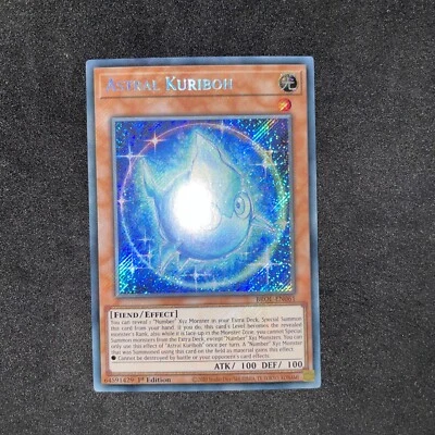 £9 • Buy Astral Kuriboh Yu-gi-oh! Secret Rare Brol-en061