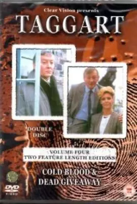 Taggart Doubles Vol. 4: Cold Blood / De DVD Incredible Value And Free Shipping! • £2.25