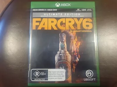 Xbox One Far Cry 6 Ultimate Edition New & Sealed • $37