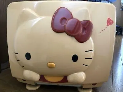 Sanrio Hello Kitty Retro CRT TV 14 Inches Very Rare Vintage From Japan Novelty • $882.02