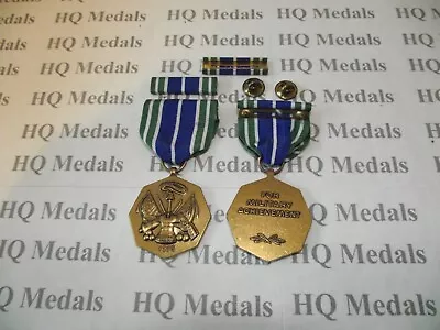 TWO - United States Army Achievement Medal With Ribbon And Pin  Lot Of 2 • $6.95