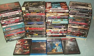 Horror DVDs And Blu-rays # To D $2.95 To $9.95 You Pick Buy More Save Up To 25% • $4.95