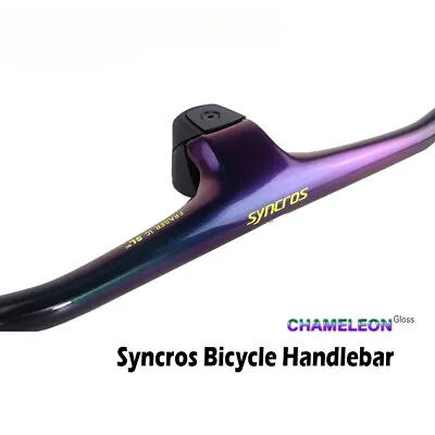 Carbon MTB Bike Integrated Handlebars -20° Stem 70-100mm * 780mm Matte/Gloss • $169.15