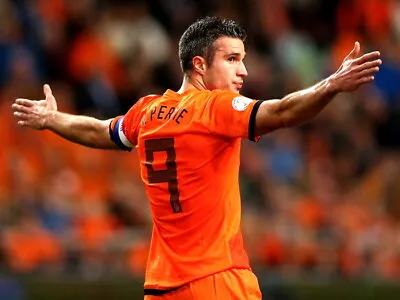 V4439 Robin Van Persie Captain The Netherlands World Cup WALL POSTER PRINT CA • $28.50