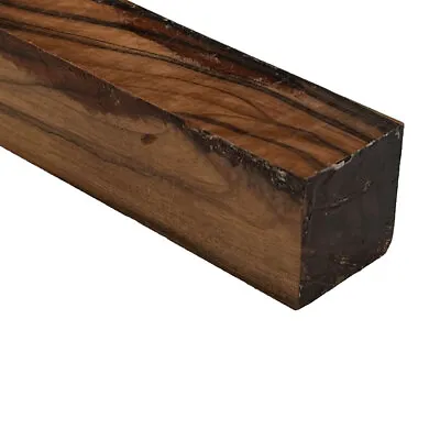 Macassar Ebony Turning Blank Hobbywood/Spindle/Pool Cue Lumber Wood Block Lathe • $17.45