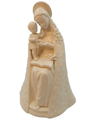 Hummel Goebel Ivory Madonna Virgin Mary Baby Jesus Figurine #10/1  8   *Damage* • $39.97