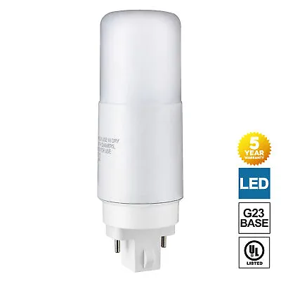 Sunlite LED PLV Ballast Bypass Bulb G23 Base 700 Lumens 1 Pack 30K - Warm White • $17.99