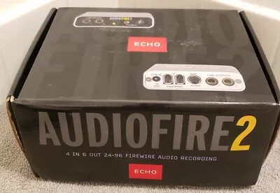 Echo AudioFire2 Audio Interface  • $53