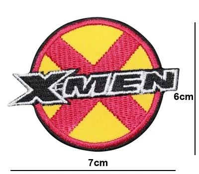 X-men Superhero Iron Or Sew On Patch Embroidered Applique Badge Logo. • £2.99