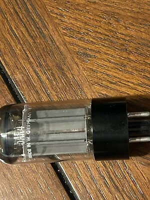 Vintage Telefunken 5ar4 Gz34 Rectifier Tube • $89