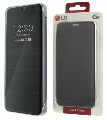 Official LG G6 Quick Cover Folio Case || CFV-300  • £9.99