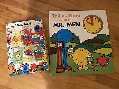 Mr Men & Little Miss Tell The Time Puzzle And Book • £10