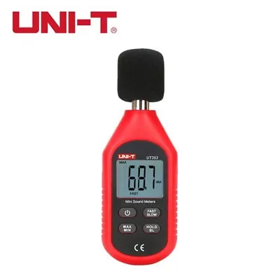 UNI-T UT353 Mini Digital Sound Level Meter Noise Meter Decibel Monitor 30~130dB • $36.47