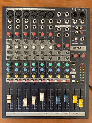 £139.99 • Buy Soundcraft EPM6 - 6-Channel Sound Mixer / Fully Working