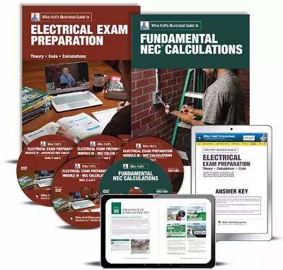 Mike Holt's 2023 Electrical Calculations DVD Library • $500