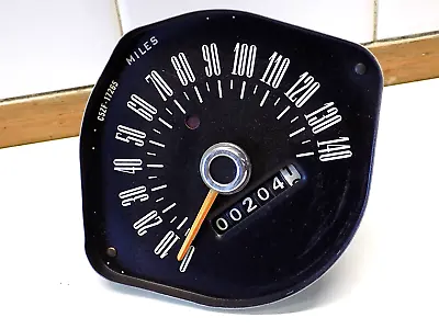 1965-1966 Ford Mustang Fastback 140 Mph Speedometer OEM • $54.95