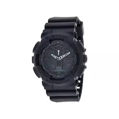 Casio G-Shock GA-100-1A1 GA100-1A1 Shock Resistant 200M Men's Watch • $164.79