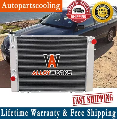 Aluminum Radiator 3 Row For 1979-1986 Holden Commodore VB/VC/VH VK V8 MT • $175.70