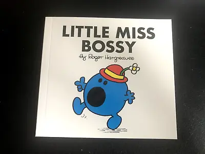 £2.25 • Buy Little Miss Bossy - Book 1 Of A 36 Book Collection Roger Hargreaves Farshore