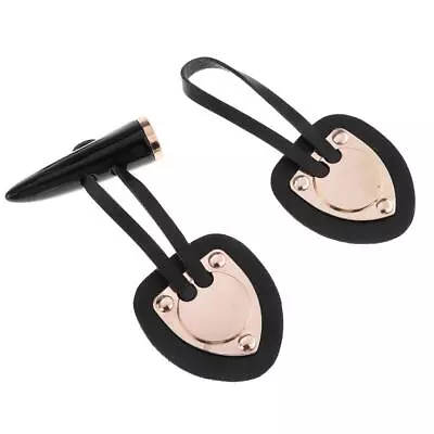 1 Pair Multicolor Metal Leather Snap And Toggle Closures • $5.56