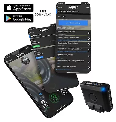 Omega Linkr-mbt Bluetooth Smartphone Control & Programmer Crimestopper Excalibur • $54