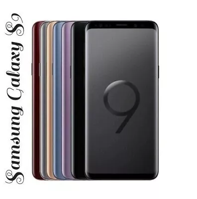 New Condition Samsung Galaxy S9 64GB (UNLOCKED) Android Smartphone Black • £114.95