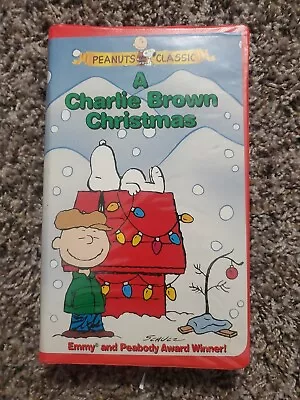 A Charlie Brown Christmas (VHS 1999 Clamshell Case) • $3