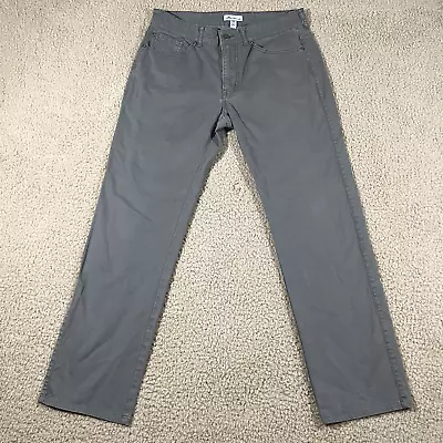 Peter Millar Ultimate Sateen 5 Pocket Golf Pants 32 (32x30) Gale Gray Men's • $29.88