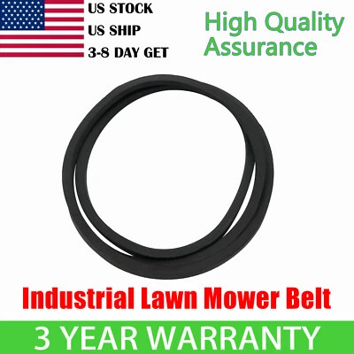 $23.38 • Buy New V-Belt 5/8  Industrial & Lawn Mower Multiple Lengths - Any Size You Need 5LK