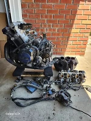 97-07 Yamaha YZF600R ENGINE MOTOR KIT HARNESS ECU CARBS AIR 12k MILES GARENTEED! • $1150