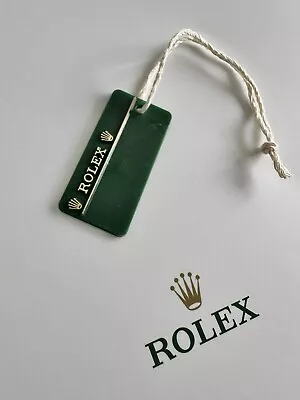 Genuine ROLEX Green Tag - Submariner - GMT Master II - Datejust • $49