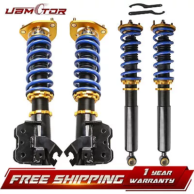 Set 4 Full Coilover Struts Shocks Suspension For Nissan 89-1994 200SX 240SX S13 • $209.95