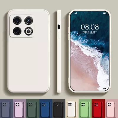 For OnePlus 11 10 9 ACE Pro 8T Ultra Thin Shockproof Liquid Silicone Case Cover • $12.90