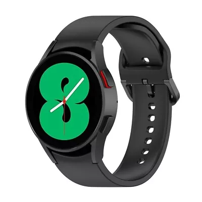 20mm Smartwatch Silicone Sports Bracelet Band For Samsung Galaxy Watch 4 Classic • $13.19